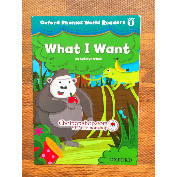 Oxford Phonic World Readder 15q - Tặng File Mp3