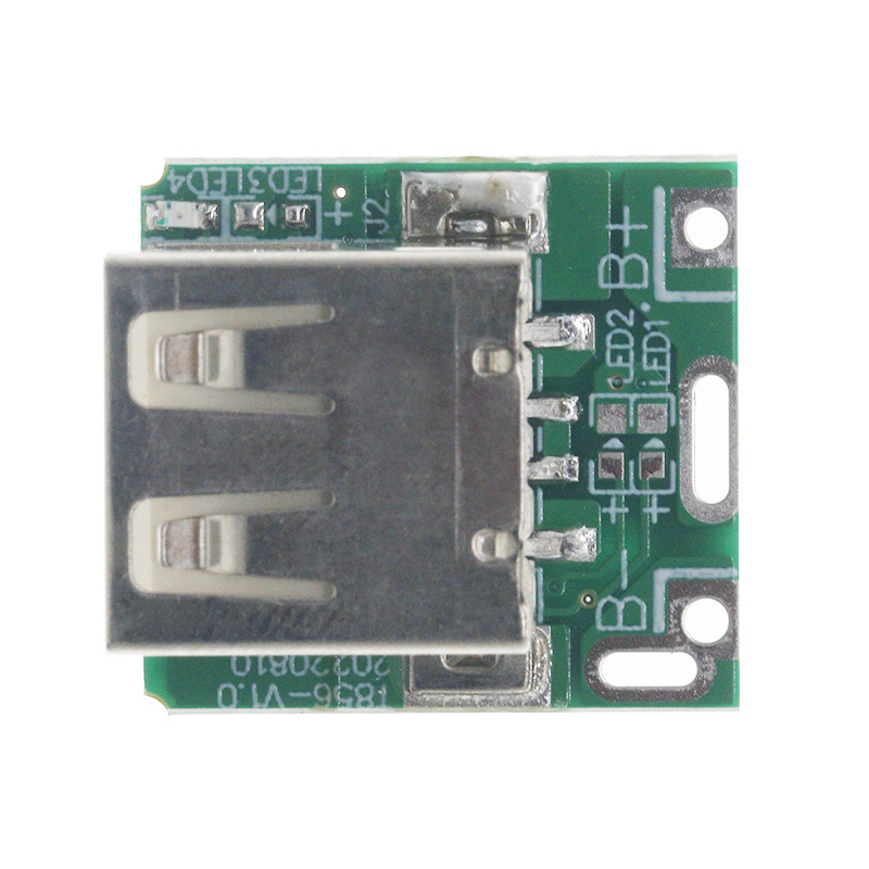 New Style Mini Type-C 5V Charge Discharge Module Charging Protection Board Boost Converter Power Lithium Battery.