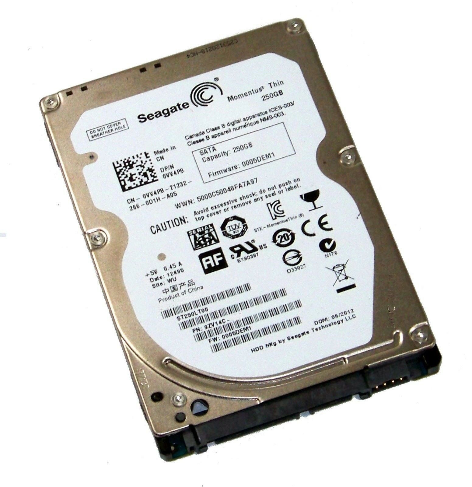 Ổ cứng laptop HDD 250GB 2.5” đã sử dụng chính hãng giao ngẫu nhiên