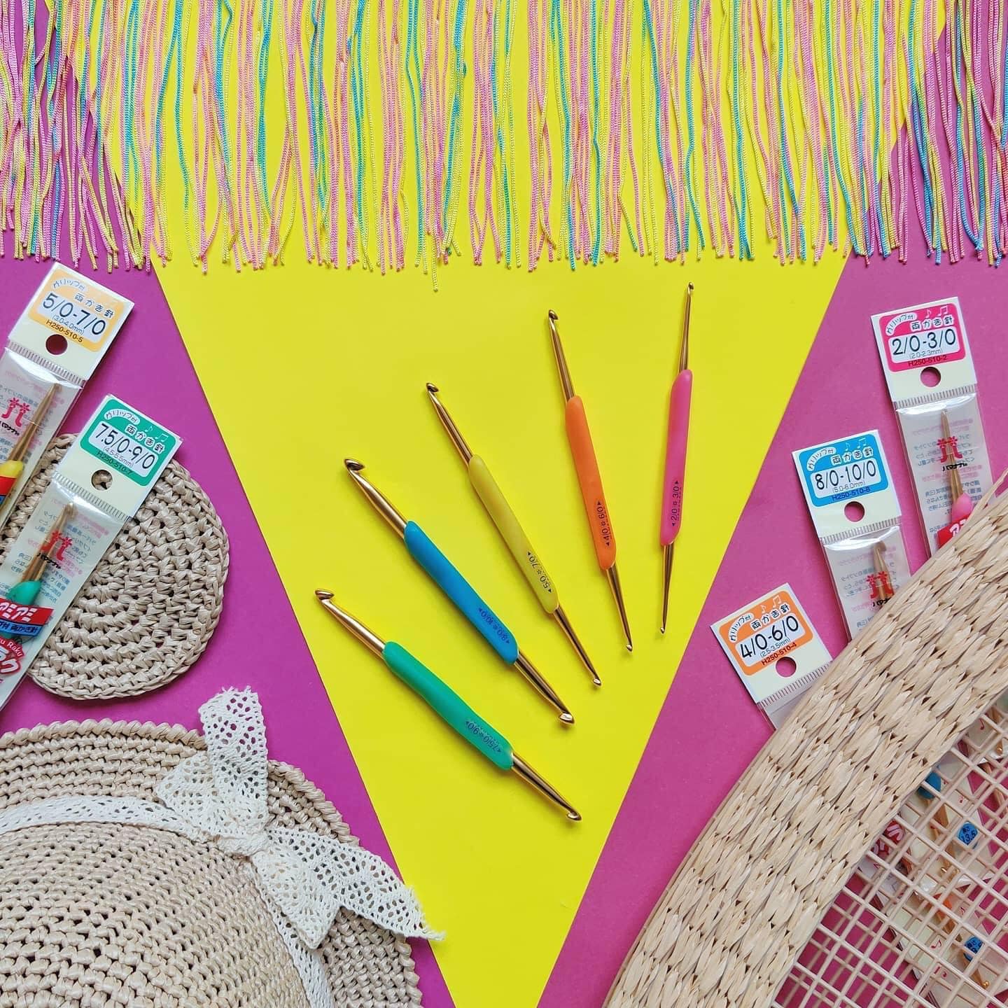 Hamanaka crochet hook