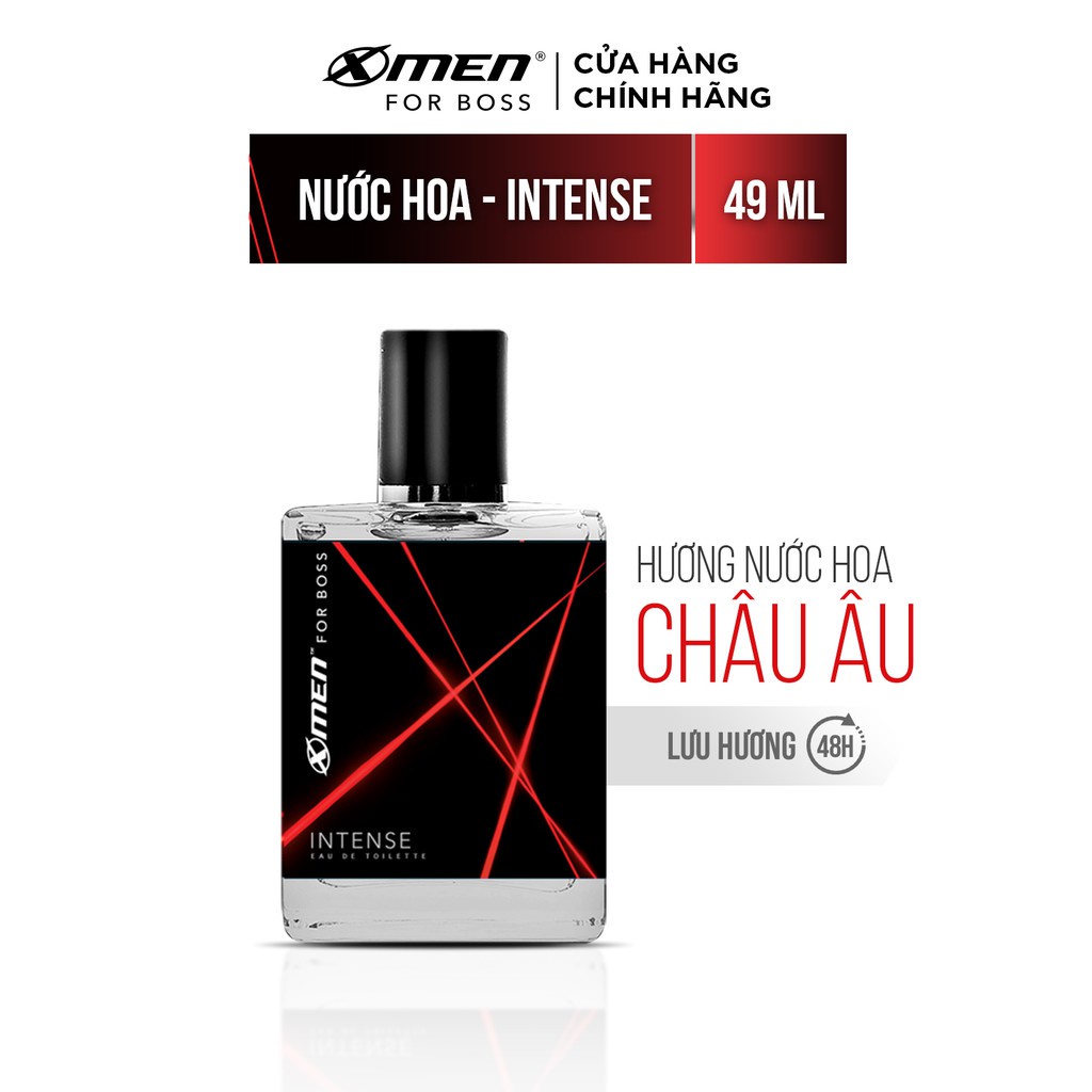 Nước hoa Xmen for boss Intense/Motion/Luxury 49ml (Chính hãng cty)