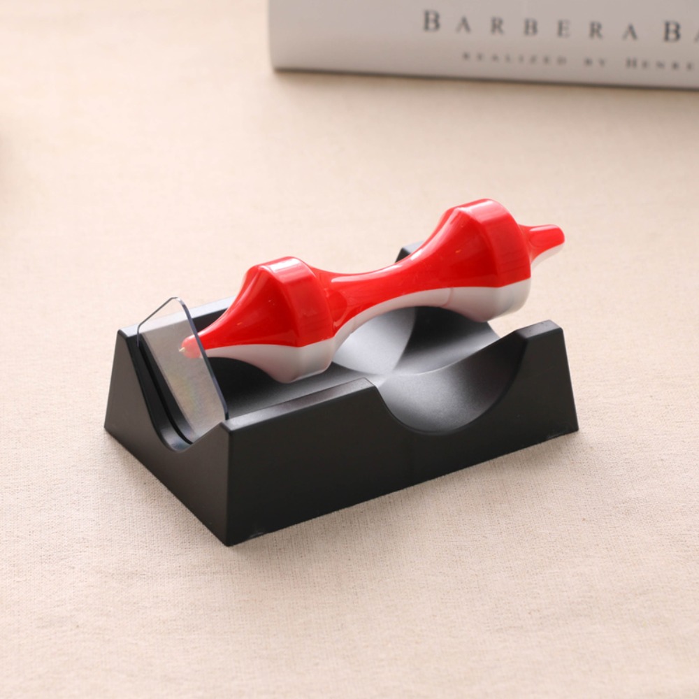Craft Michine Rotation Creative Tabletop Rotation Perpetual Engine Decor Double Color Physics ...