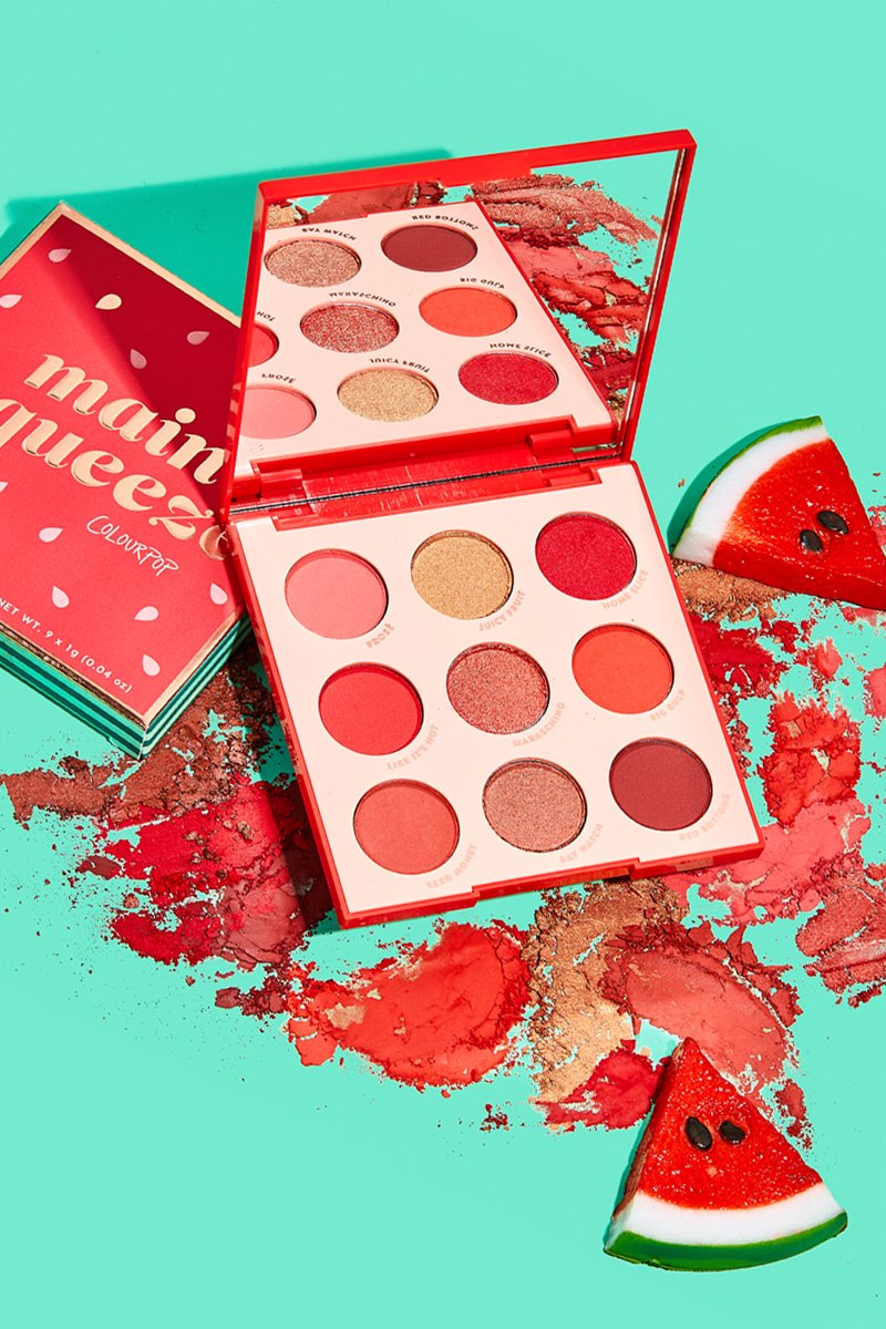 Bảng Phấn mắt COLOURPOP Main Squeeze Shadow Palette