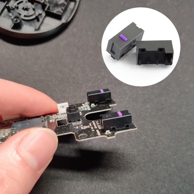 Nút click chuột quang học Razer optical switch cho chuột Razer (vui lòng đọc mô tả)