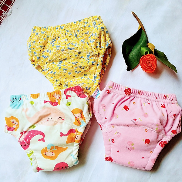 [HCM]Quần Bỏ Bỉm Vải Siêu Thấm Hút Riokids