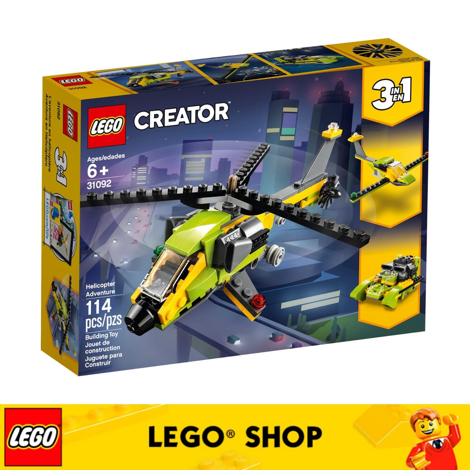lego creator 31092