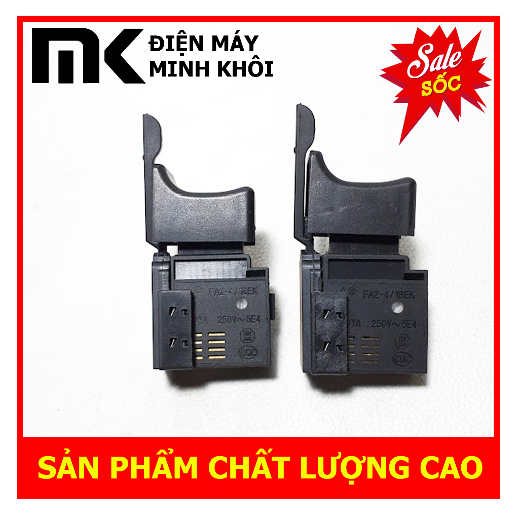 Công tắc khoan MAKTEC đầu 13 - MT811