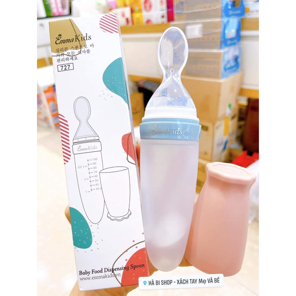 Bình thìa ăn dặm Emmakids cho bé