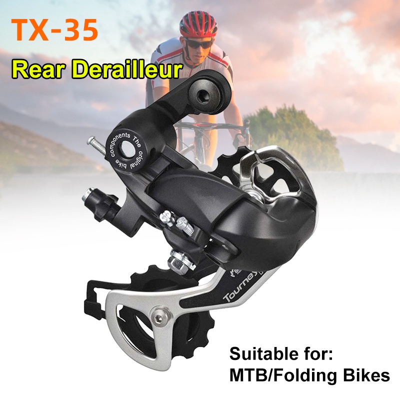 Củ Đề Sau Xe Đạp Shimano Touney RD-TX-35 6/7/8 Speed