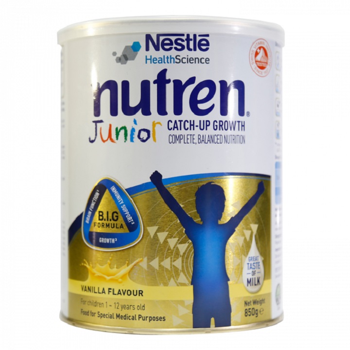 SỮA BÉO NUTREN JUNIOR - CBA-DMS-NUT-01