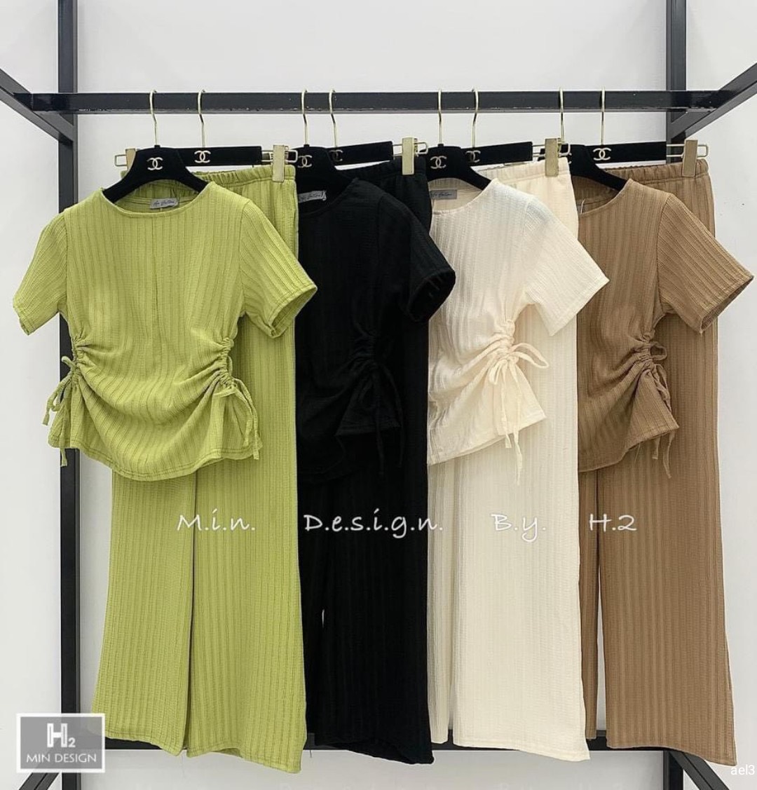 Sét bộ thun kiểu cực hot.