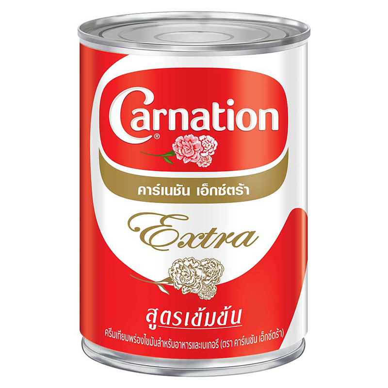 Sữa nước béo Carnation Thái Lan lon 385g