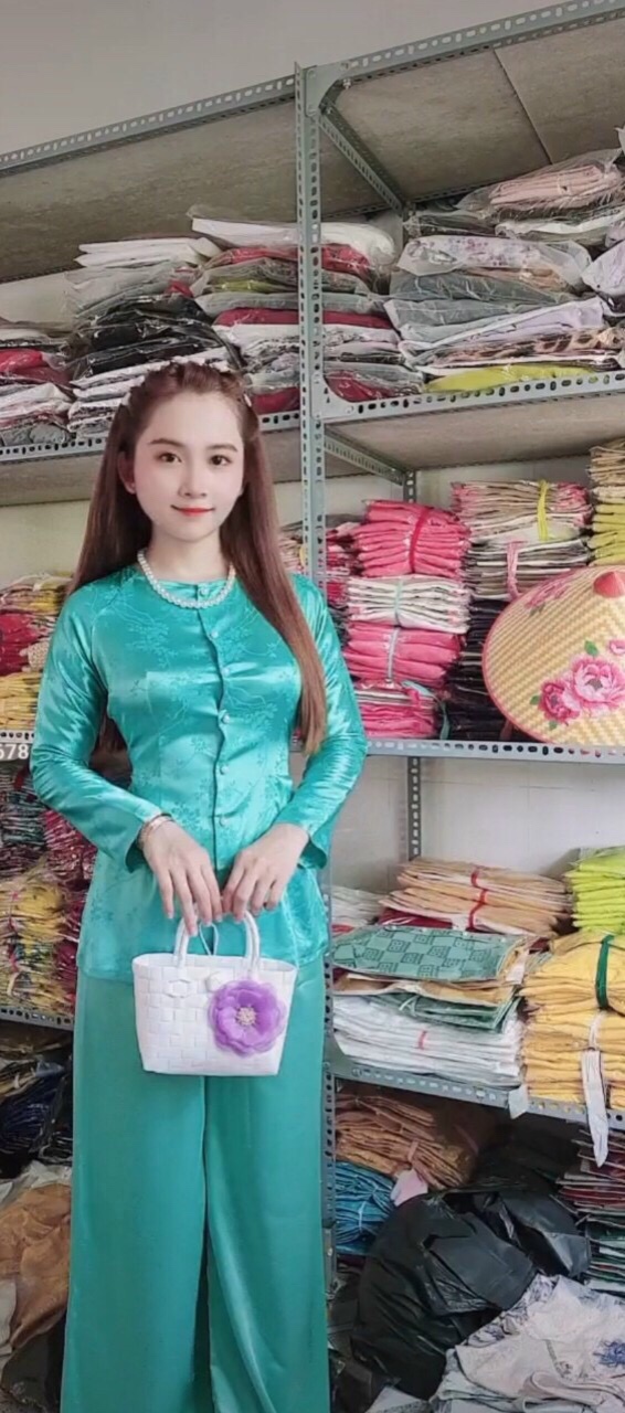 QUẦN LẺ VẢI LỤA