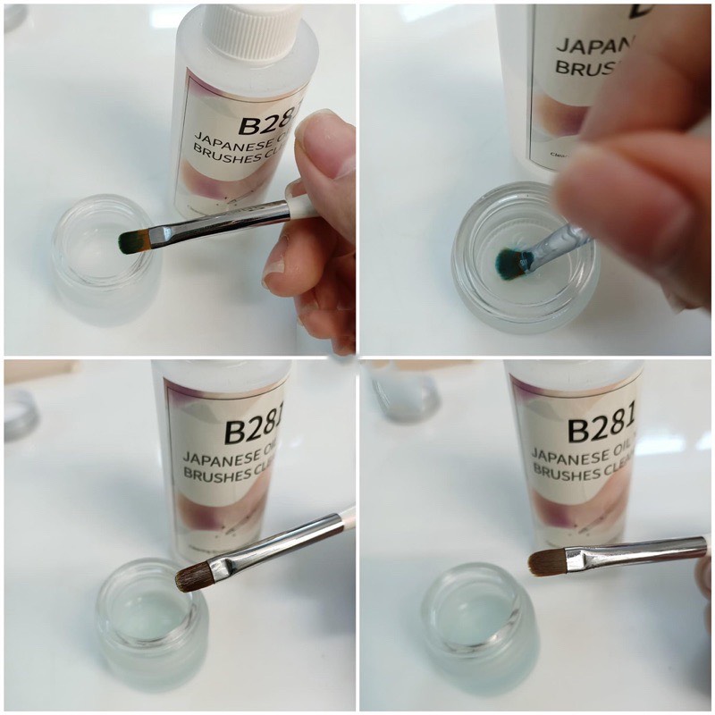 [Có sẵn] NƯỚC RỬA CỌ Nail B281 - DẦU RỬA CỌ CAO CẤP