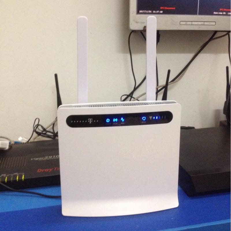 Bộ phát Wifi 4G Huawei B593 - Sóng Khỏe