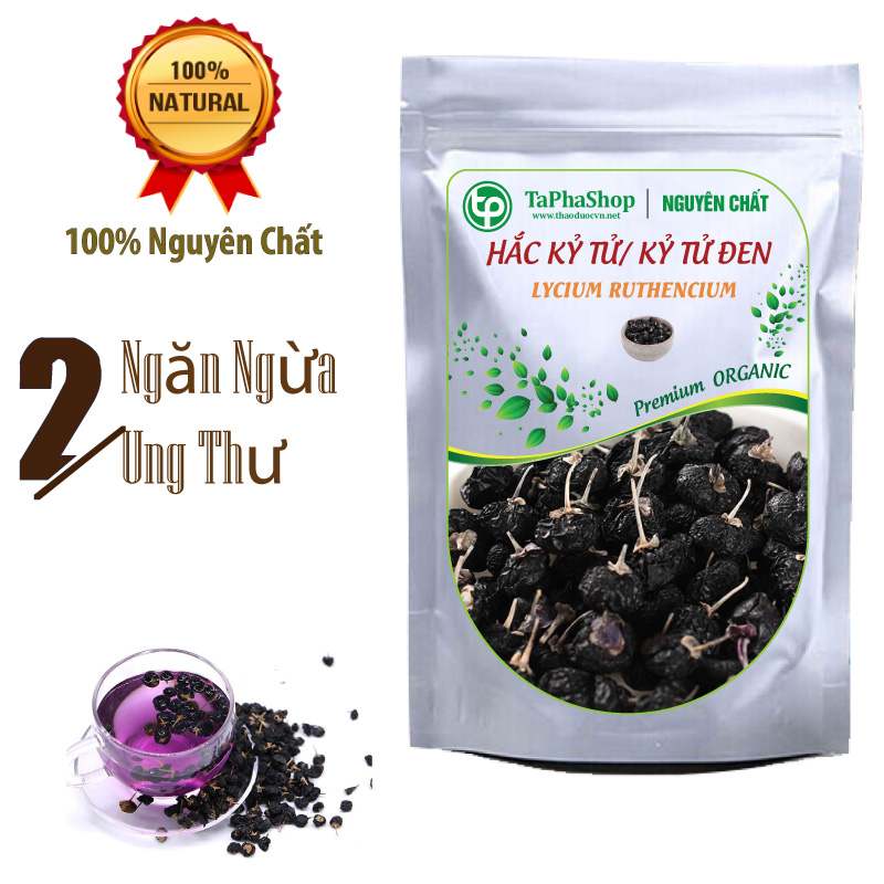 Hắc kỷ tử (kỷ tử đen) 100g - tấn phát