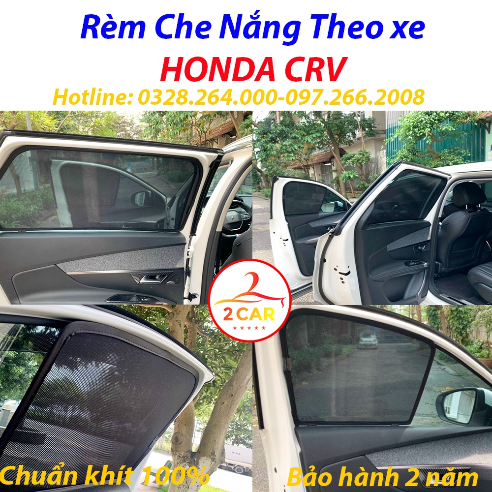 Rèm che nắng xe honda crv 2008-2013,2013-2017,2017-2022 rèm chắn nắng xe honda crv, chuẩn khít theo xe - bảo hành 2 năm