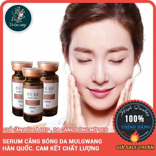 Serum căng bóng da Mulgwang tại nhà Mulwang Hàn Quốc tặng nắp nhọn