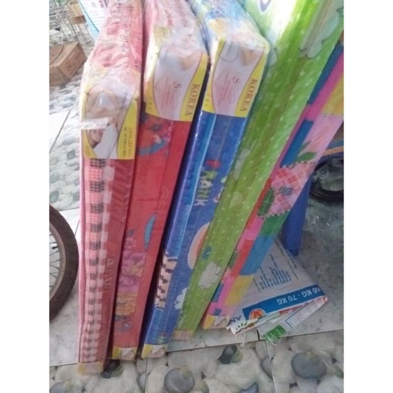 Nệm gấp 3 PE HÀN QUỐC dày 3p