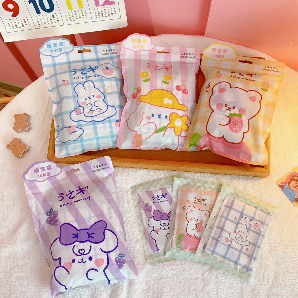 Set 2 miếng dán giữ ấm, giảm đau bụng kinh - UniLabel