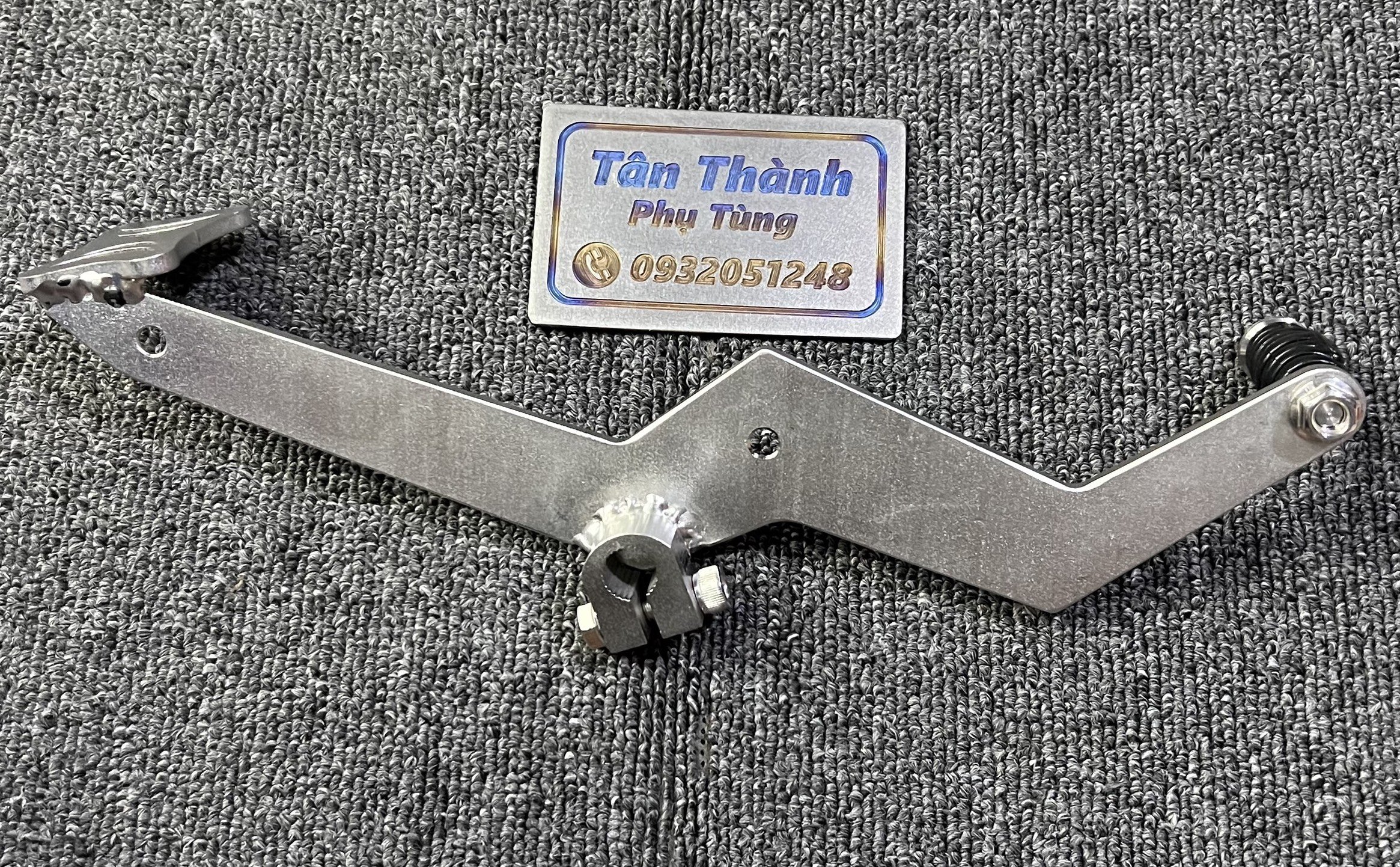Cần số Inox 304 Exciter 2010 4 số ( MS2)