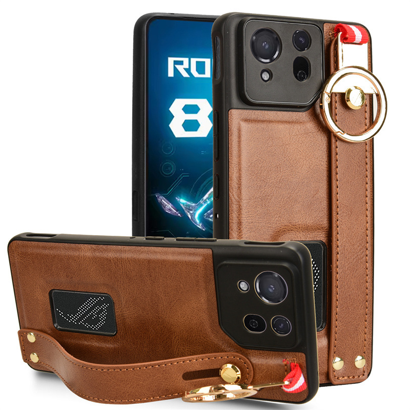 Asus%20ROG%20Phone%208%20Pro%20Phone%20Case,Wristband%20Strap%20Kickstand,handstrap%20Grip%20Loop%20Strap%20Leather%20Case%20for%20Asus%20ROG%20Phone%208%20Pro%20-%20Image%209