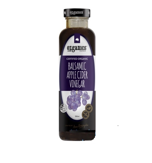 Dấm táo Ozganics hiệu Ozganics hiệu Balsamic 350ml