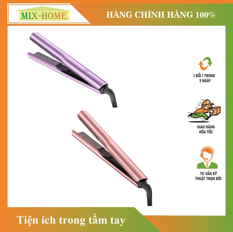 (Mixhome HCM) Máy duỗi tóc/kẹp tóc/tạo kiểu tóc Xiaomi Showsee E2 / E2-V/ E2-P (hành chính hãng - BH 3 tháng)