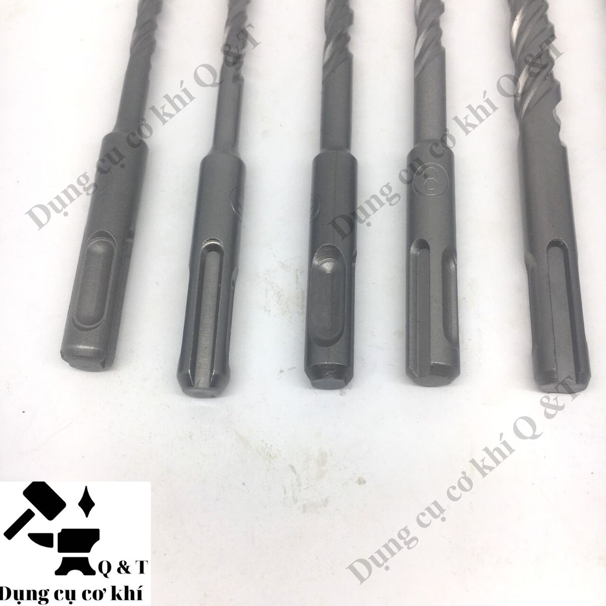 Mũi khoan bê tông soyi giá rẻ các số (6,8,10,12,14,16mm)