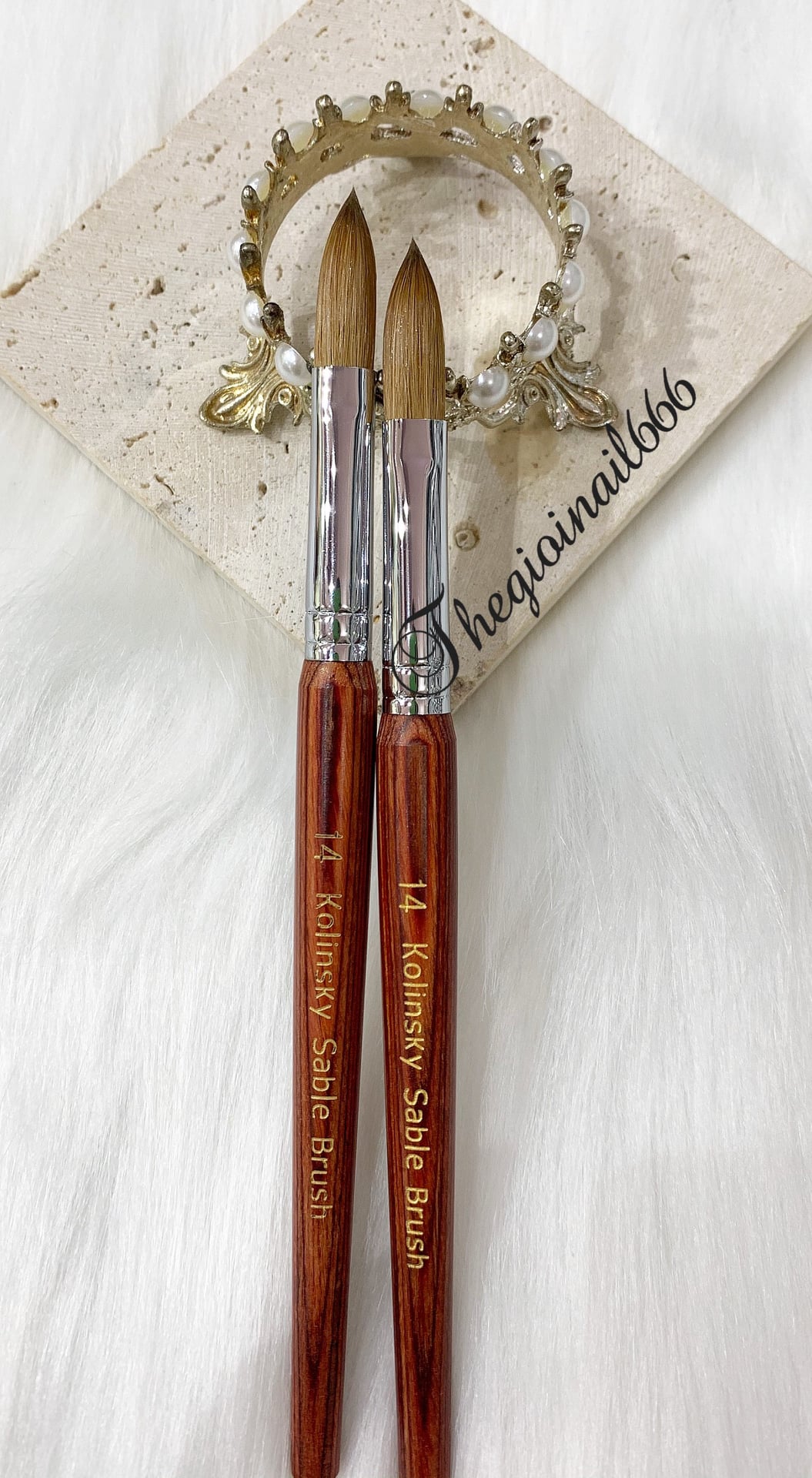 Cọ đắp bột Kolinsky dòng cao cấp Sable Brush