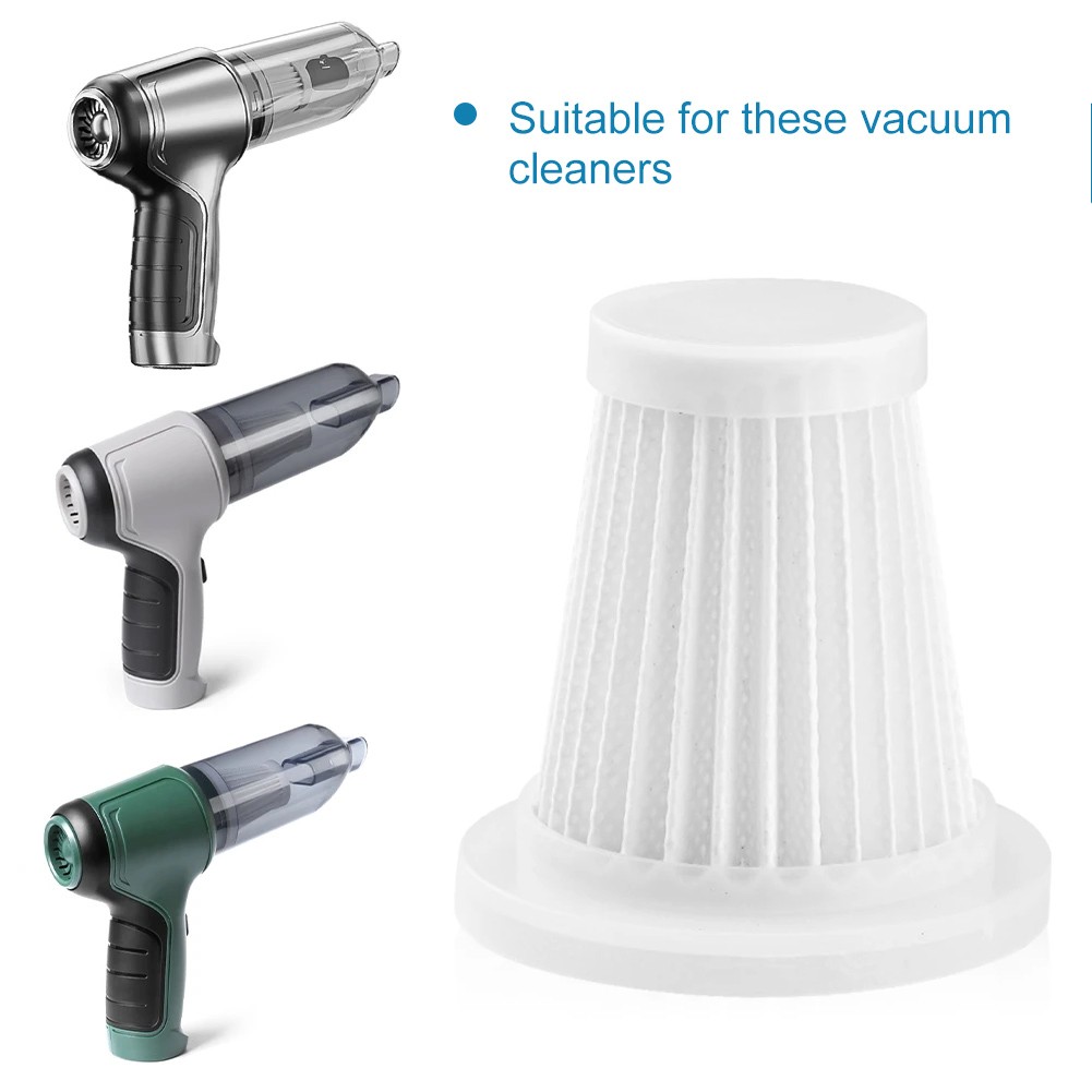 2/3/5PCS Bộ lọc máy hút bụi có thể giặt bằng vật liệu chất lượng cao cho độ bền