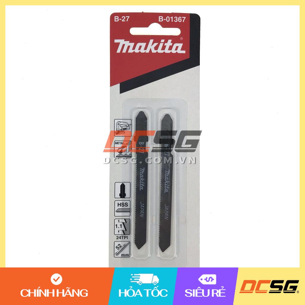 Bộ 02 lưỡi cưa lọng cắt sắt b-27 makita b-01367 | dcsg