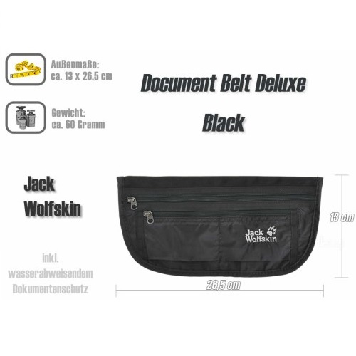 [HCM]Túi bao tử Jack Wolfskin Belt De Luxe