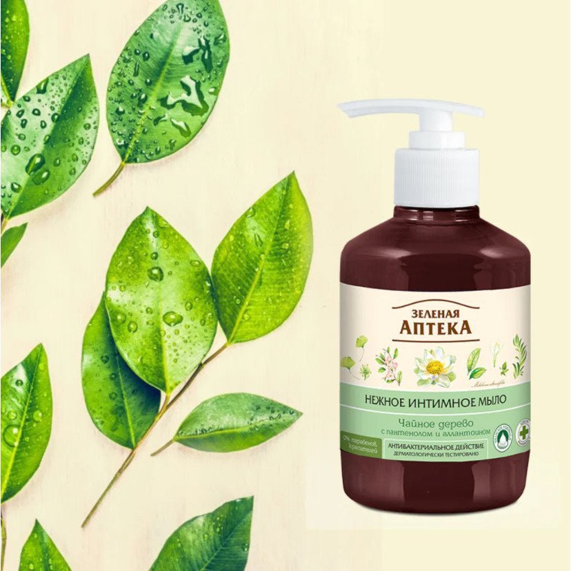 Dung dịch vệ sinh Anteka dạng gel Pharmacy (Apteka) 370ml