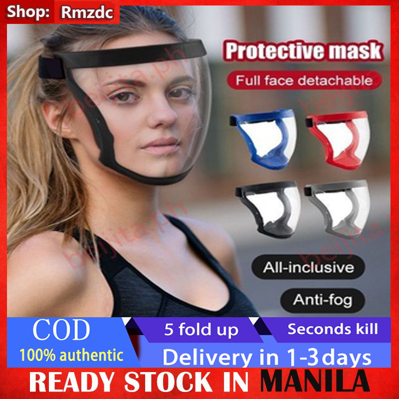 Full Surround Mask Protective Isolation Sports Mask Active Shield Mask