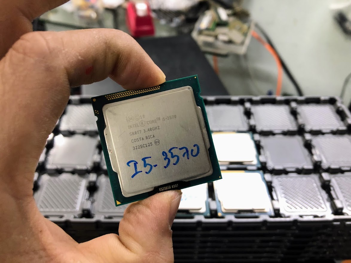 CPU core i5 3570 | i5 3470 | i5 2500 | I5 2400... socket 1155 hàng bóc máy