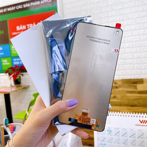 Màn hình lcd samsung a21s sm-a215 zin hiển thị đẹp đã test ok có bảo hành