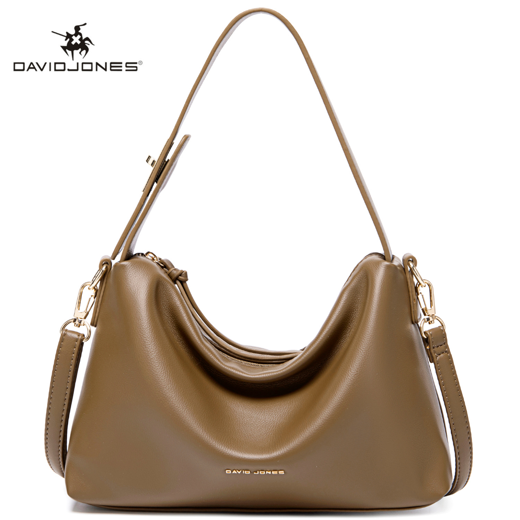 David Jones tote bag women sling bag ladies handbag branded shopping bag  leather shoulder bag 2022