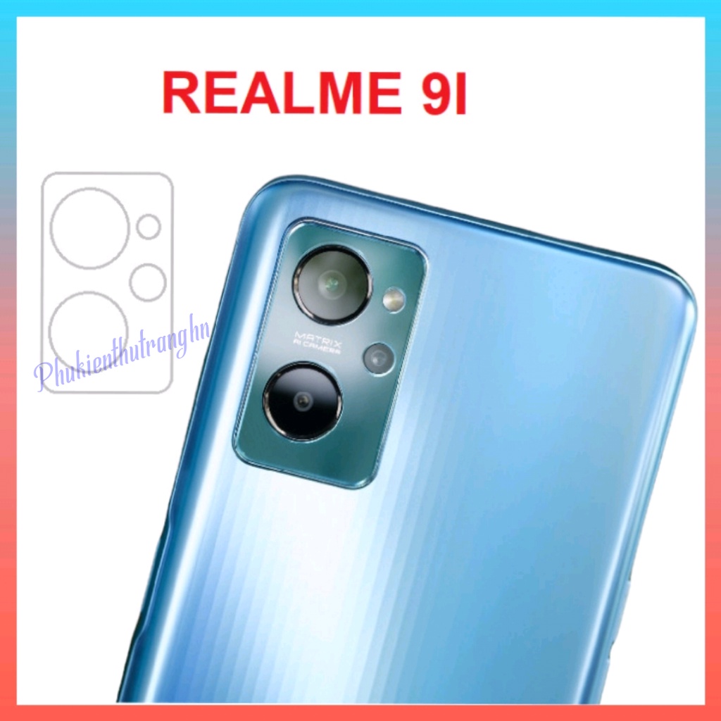 Dán bảo vệ camera nano Realme 9i chống trầy xước bụi bẩn
