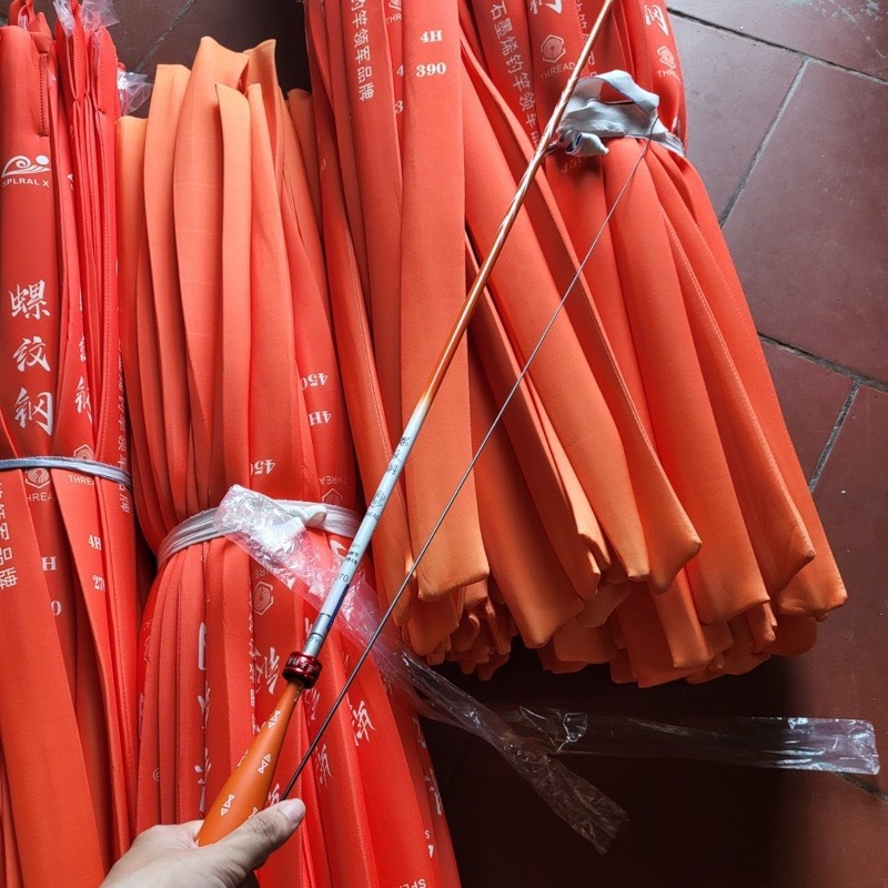 (Chất Lượng) Cần câu đài Bạch kinh thiên 4h