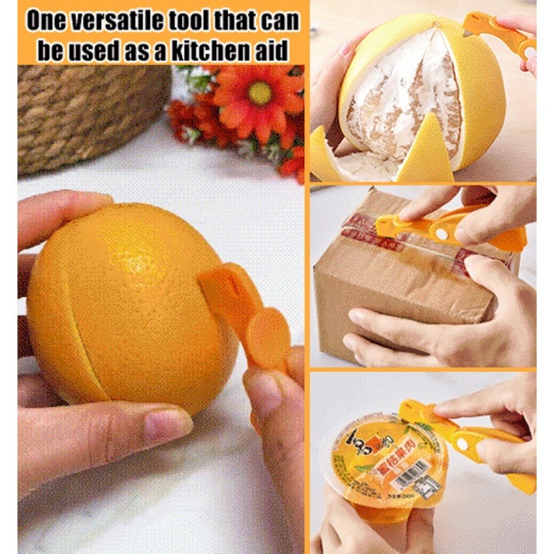 Multifunctional Orange Peeler Tool Easy Peeling Orange Tool Vegetable Fruit Stripper