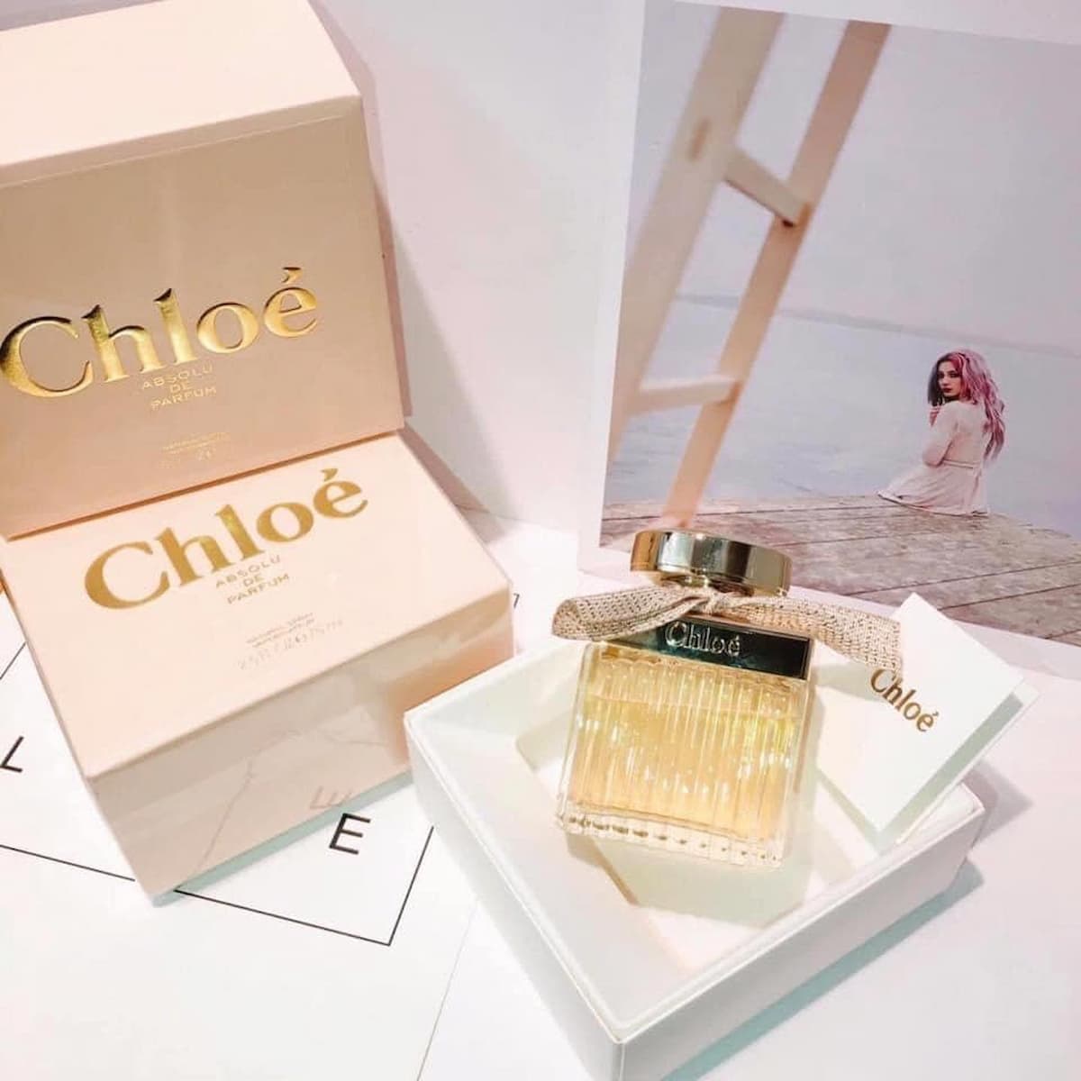 [chai chiết] Nước Hoa Nữ Chloe Absolu De Parfum