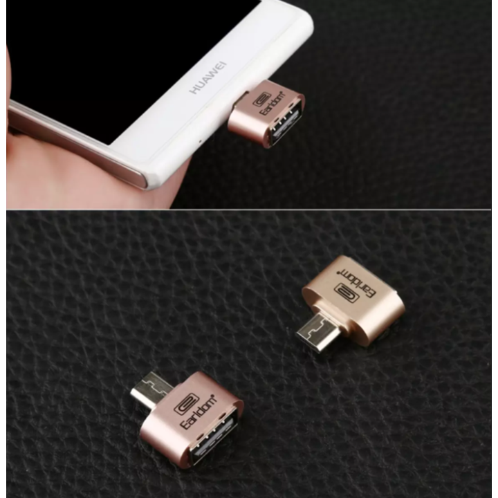 Jack Chuyển Micro Sang Cổng USB Earldom OT-01