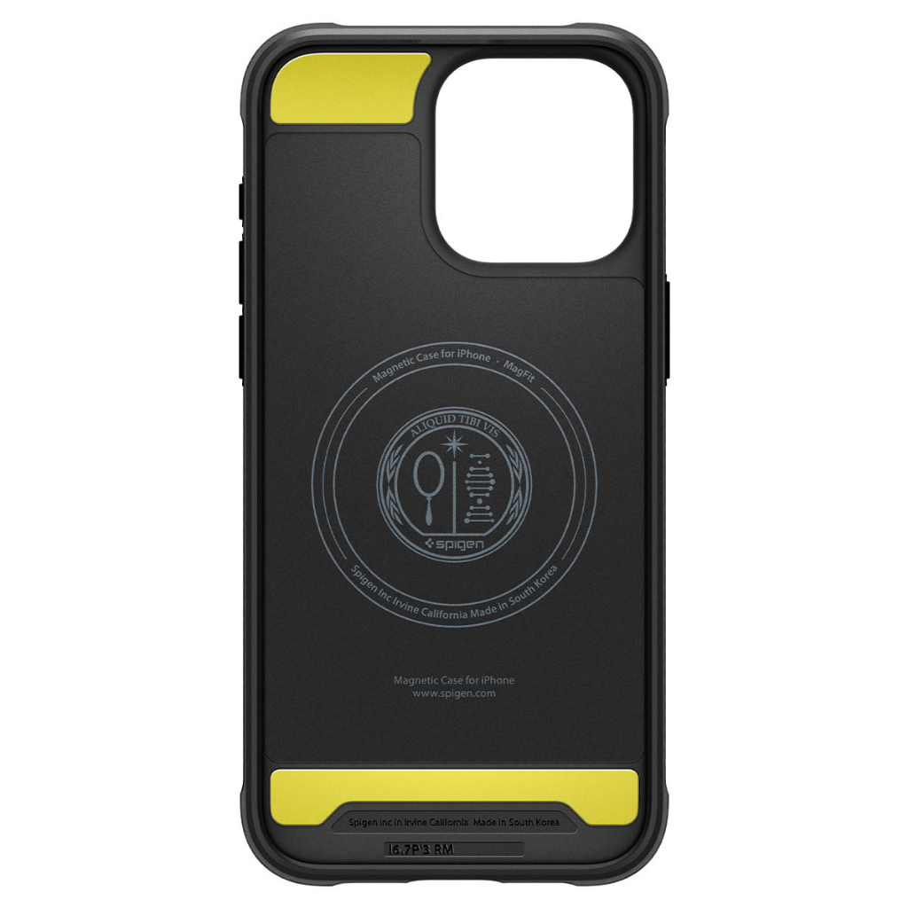 Ốp lưng cho iPhone 14 Pro Max/15 Pro/ 15 Pro Max Spigen Rugged Armor (Magfit) - Hàng chính hãng