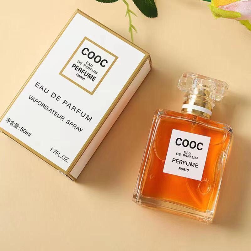 [HCM]Nước Hoa Nữ Cao Cấp Cooc Eau De Parfum Perfume Paris 50Ml