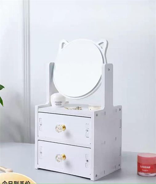Kệ để mỹ phẩm, kệ đựng mỹ phẩm HÌNH MÈO