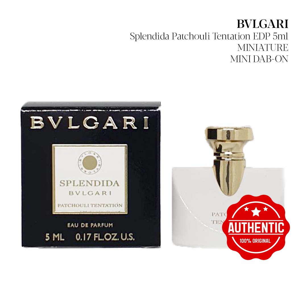 PERFUME ALLEY] Bvlgari Splendida Patchouli Tentation For Women EDP