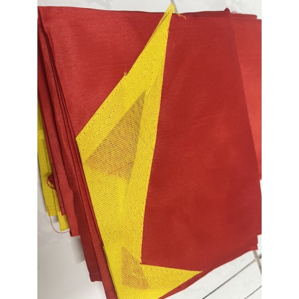 1 Vietnamese National Flag, Vietnam's National Flag (0.8m X 1.2m) - (0.6m X 0.8m)