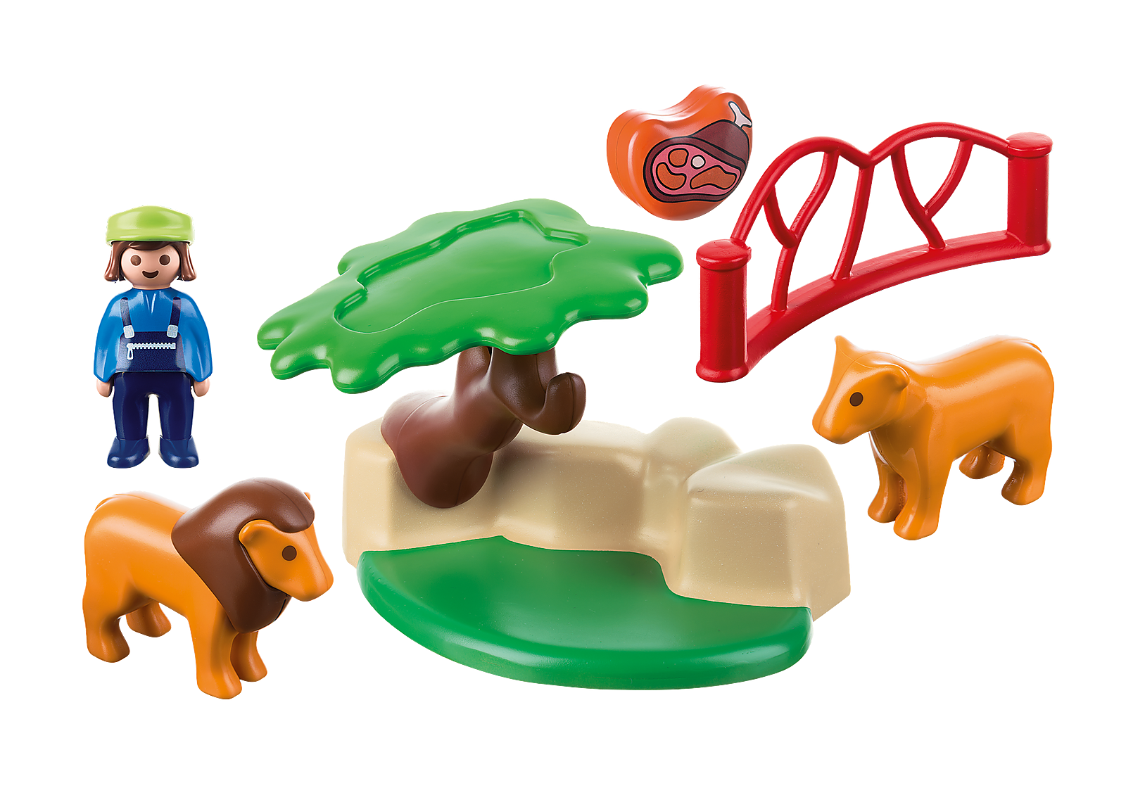 Playmobil 123 lion Clearance
