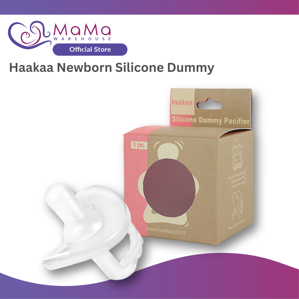 Haakaa Newborn Silicone Dummy (Pacifier) Lazada Singapore